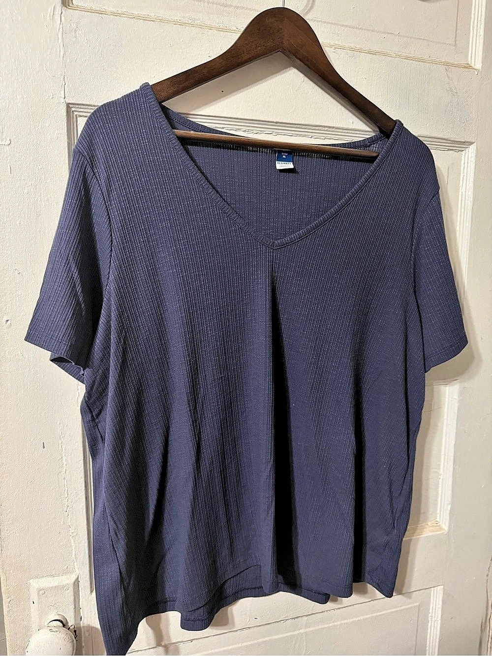 Old Navy Short Sleeve Tunic in Purple Size XL